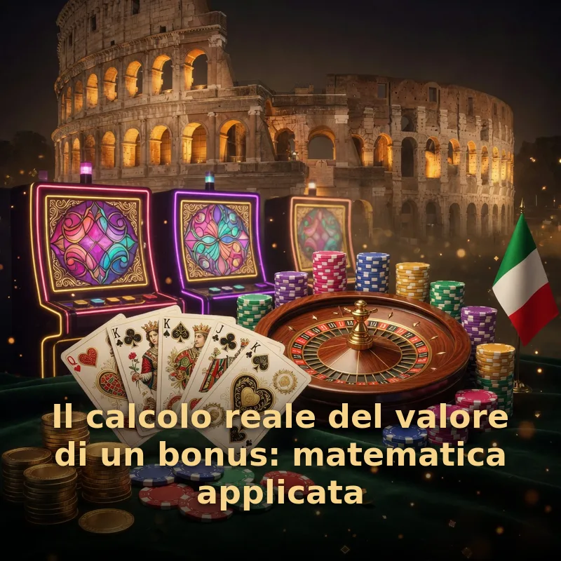 Il calcolo reale del valore di un bonus: matematica applicata