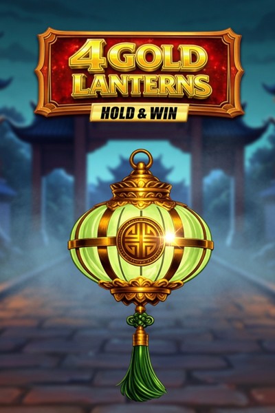 Slot 4 Gold Lanterns Hold & Win su Casinova Casino